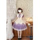 Alice Girl Grape Manor Short Sleeve One Piece(16th Pre-Order/Full Payment Without Shipping)